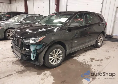 2019 Chevrolet Equinox Ls from USA, damaged, VIN 2GNAXHEV3K6196830